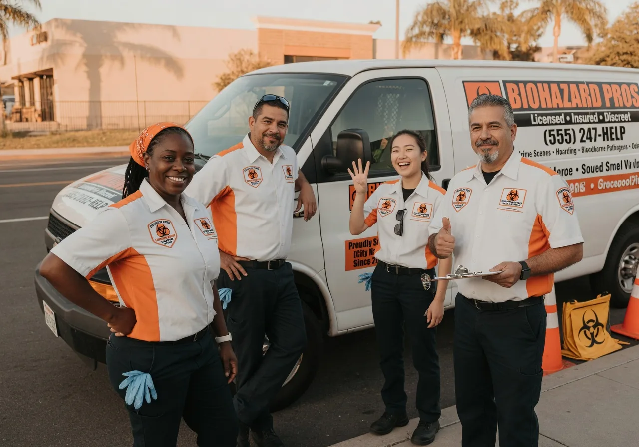 Biohazard Cleanup company in Madison, MS