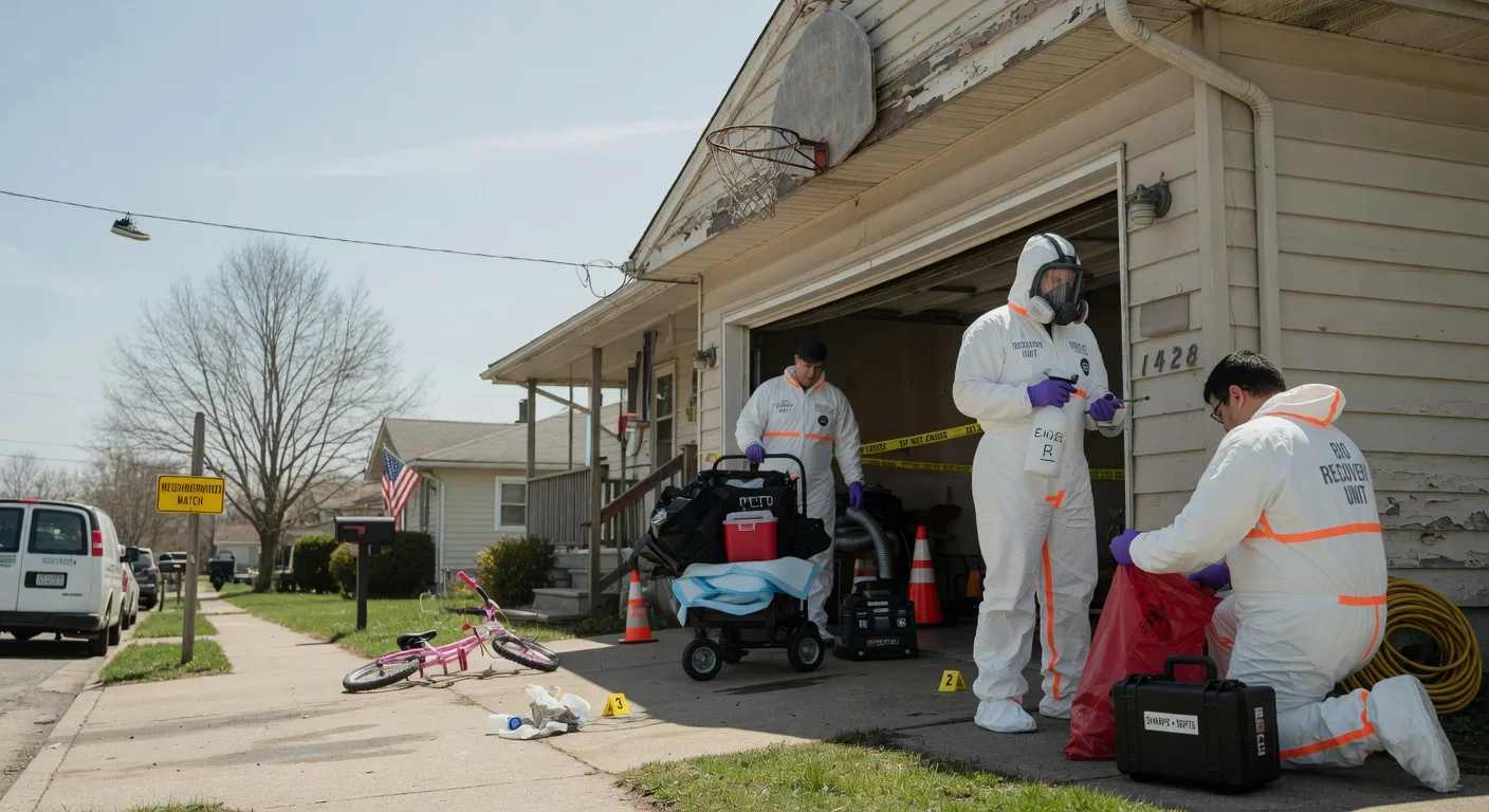 Biohazard Cleanup in Madison, MS near me